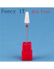 Frez do Manicure ceramiczne wiertarko-frezarka Bit młyn do frez do Manicure Bit do maszyna elektryczna frez Manicure FLY6T