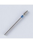 Ladymisty 1 sztuk obrócić diament Burr wiertła do paznokci Bit 3/32 "elektryczny młynki do paznokci Pedicure frezy do frez do ma