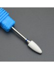 ViiNuro paznokcie ceramiczne wiertła frezy obrotowy rzep bity do Manicure Pedicure maszyna elektryczna akcesoria narzędzia do pa