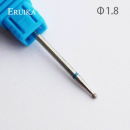 ERUIKA 8 typ diamentowe wiertła do paznokci obrotowy rzep Bit narzędzia do pedicure elektryczny maszyna do manicure wiertła akce