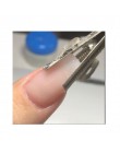6 sztuk/zestaw rosyjski krzywej C do paznokci szczypanie narzędzie ze stali nierdzewnej tipsy akrylowe Pincher klipy akcesoria d