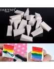 16 sztuk miękkie trójkąt Nail Art transferu gąbka gradientu farbowanie Stamper malarstwo obraz znaczek pianki DIY polski żel UV 