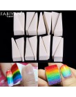 16 sztuk miękkie trójkąt Nail Art transferu gąbka gradientu farbowanie Stamper malarstwo obraz znaczek pianki DIY polski żel UV 