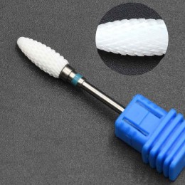 3/32 "paznokcie ceramiczne wiertła do urządzenie do pedicure elektryczne bity Manicure frezarka narzędzia do paznokci usunąć żel