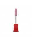 8 typ ceramiczne flint do paznokci wiertarka obcinacz do paznokci elektryczna wiertarka do paznokci do Manicure Pedicure wiertła