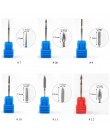 1 pc Nail Art wiertła bity wolfram Bullet Bit elektryczna maszyna do manicure części żel polski do usuwania skórek szlifować nar