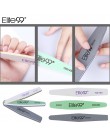 Elite99 3 Mix rozmiar dwustronnie pilniki do paznokci szlifowanie Pro Nail Art szlifowanie Bar Manicure Pedicure narzędzia do pa