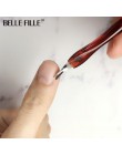 Belle Fille narzędzia do paznokci cążki do skórek narzędzie łyżka Remover Pusher nóż do strzyżenia włosów trymer paznokci Art Ma