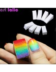 8 sztuk nowa kobieta Salon paznokci gąbki do akrylowe makijaż Manicure Nail Art akcesoria gradientu porady DIY