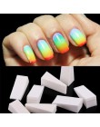 24 sztuk miękkie trójkąt Nail Art transferu gąbka gradientu farbowanie Stamper malarstwo obraz znaczek z pianki polski żel UV na