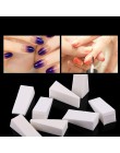 24 sztuk miękkie trójkąt Nail Art transferu gąbka gradientu farbowanie Stamper malarstwo obraz znaczek z pianki polski żel UV na