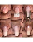 10g 2 cm do 10 cm z włókna szklanego na przedłużenie paznokci Fibernails akrylowe porady Manicure Salon narzędzie krzywizny klip