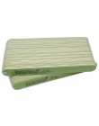10 sztuk zielony drewna pilnik do paznokci bufor polerowanie blok szlifowanie pliki drewniane papier ścierny 100/150 Grit do paz
