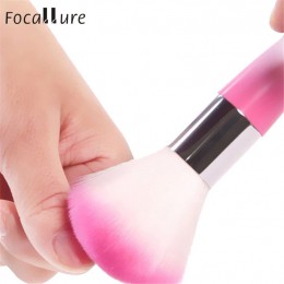 Hot! Miękki lakier do paznokci szczotka do kurzu Manicure narzędzia szczotka do paznokci pędzle do makijażu do paznokci do czysz