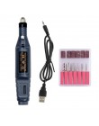 Mini 20000 obr/min elektryczny frez do frez do manicure bity maszyna do manicure Mini wiertła pióro wiertła do paznokci Nail nar