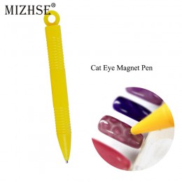 MIZHSE 3D magnesu Cat Eye pióro magnetyczne do paznokci rysunek paznokci narzędzie artystyczne narzędzie do manicure DIY efekt k