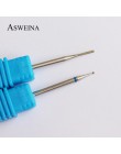 ASWEINA 8 typ ozdoby z diamentów do paznokci wiertła Burr frez elektryczny Manicure wiertła maszyna paznokci akcesoria narzędzia