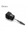 ERUIKA 9 typ wiertła z węglika Bit czarny tytanu powlekane maszyna do Manicure aparatura akcesoria frez narzędzia do paznokci