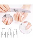 BeautyBigBang 1 PC pilnik do paznokci bufor blok Pedicure Manicure polerowanie polski narzędzia profesjonalne dwustronny pilnik 