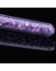 1 pc 7 kolorowe paznokcie brokat szczotka do kurzu czyste akrylowe UV żel w proszku do usuwania uchwyt z kryształkami pędzle do 