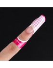 50 sztuk formy do paznokci dostarcza narzędzia przedłużenie paznokci profesjonalnego formularz paznokci na paznokcie sztuka akry
