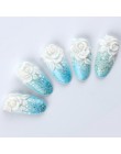 Nail Art akrylowy płyn, proszek do paznokci polimeru DIY fałszywe porady Builder rzeźba lakier do paznokci Manicure kobiety Mani