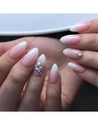 Fengshangmei jasne do rzeźbienia paznokci proszek biały do paznokci 3D Art Design kolor budowniczy proszek różowy pyłek do pazno