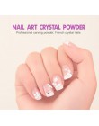 ROSALIND profesjonalny proszek akrylowy kryształ Nail Art porady Builder przezroczysty proszek Manicure różowy biały przezroczys
