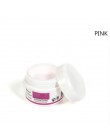 ROSALIND profesjonalny proszek akrylowy kryształ Nail Art porady Builder przezroczysty proszek Manicure różowy biały przezroczys