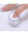 Urodzony dość 10 ml brokatowy proszek do maczania paznokci nail Art gradientowy francuskich upustów do paznokci moc bez lampy UV