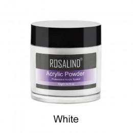 ROSALIND 3D 10g malarstwo akrylowe kryształ w proszku do paznokci tipsy do paznokci budowniczy przezroczysty akrylowy proszek do