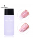 Urodzony dość płyn akrylowy 100 ml Quick Builder krystaliczny proszek lakier średniej suszenia UV żel projekt dla przedłużenie p